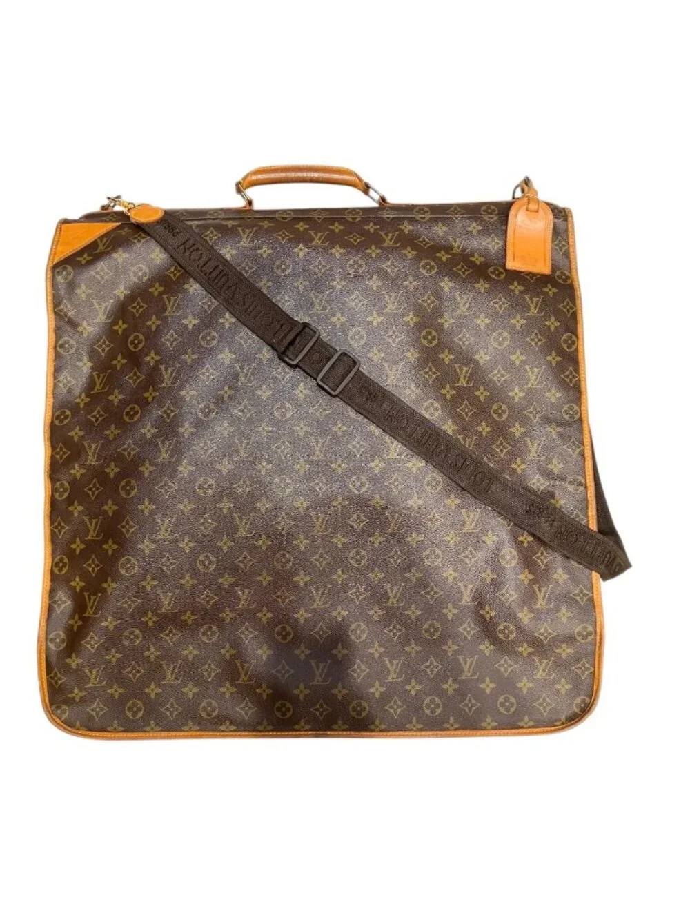 Louis Vuitton Portable Cabin Monogram Suitcase Canvas Travel Bag